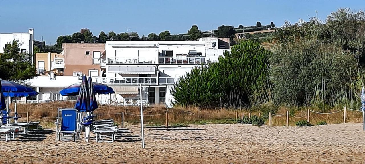 Ferienwohnung Finestra Sul Mare Vasto Exterior foto