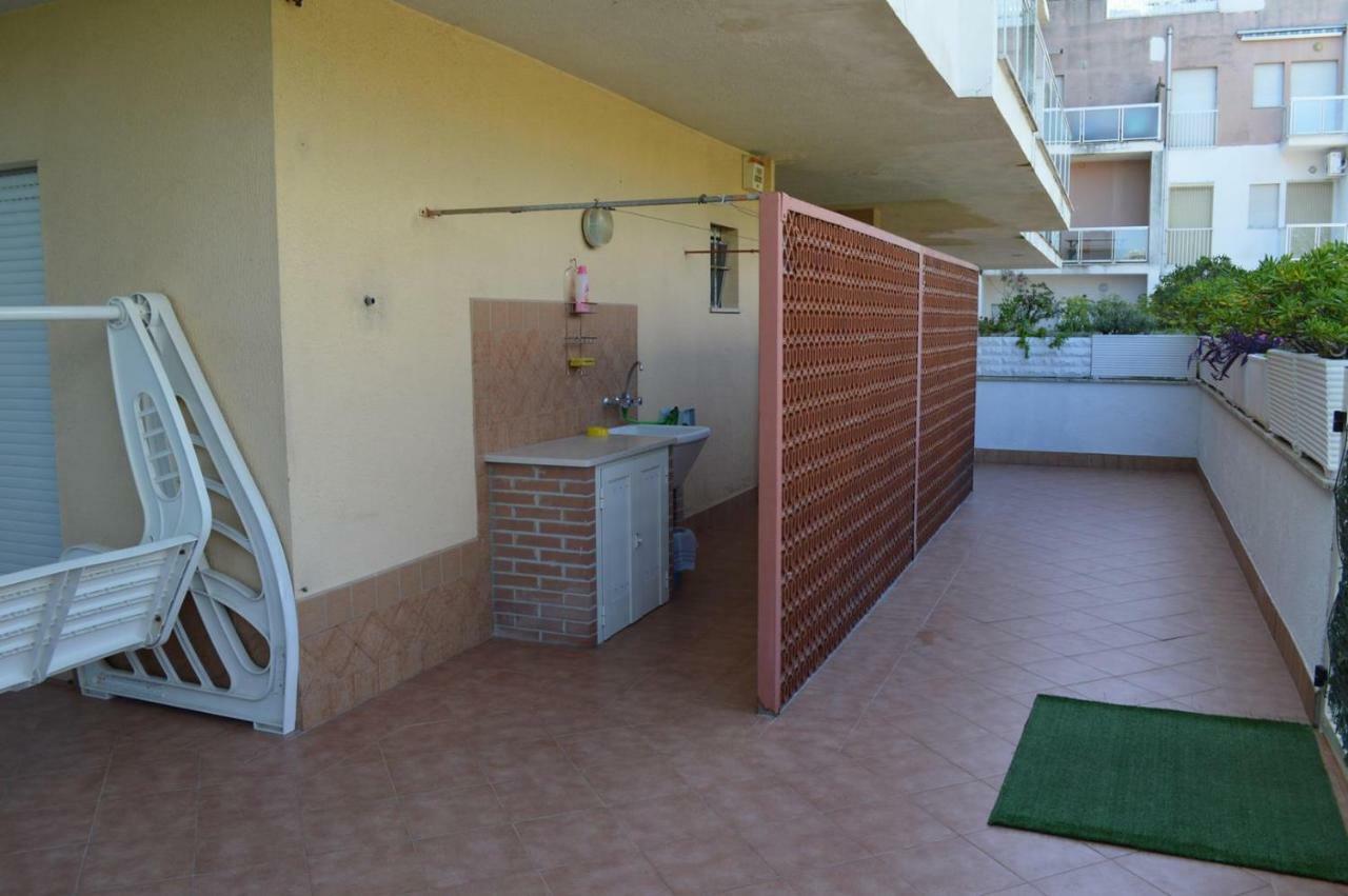 Ferienwohnung Finestra Sul Mare Vasto Exterior foto