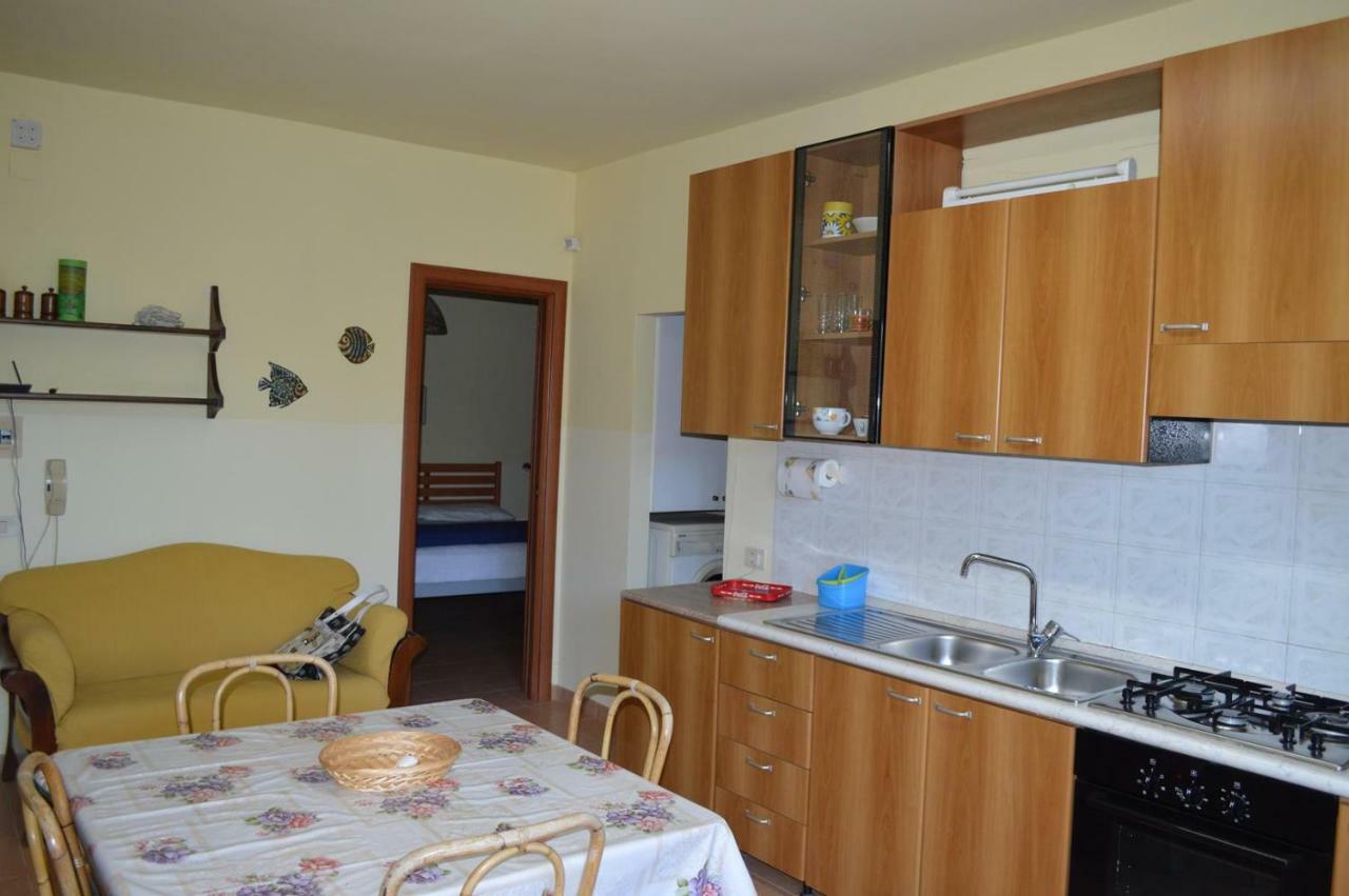 Ferienwohnung Finestra Sul Mare Vasto Exterior foto
