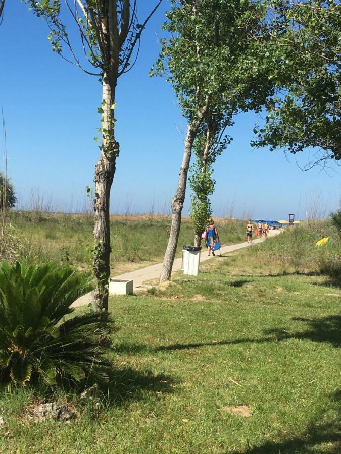 Ferienwohnung Finestra Sul Mare Vasto Exterior foto